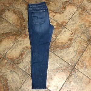 American Eagle high waisted skinny jeans